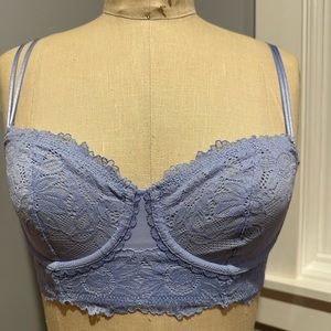 Aerie Sunflower Galloon Lace Bra- 34B